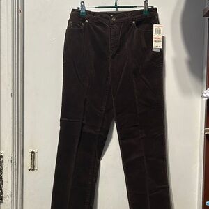 Charter Club Dark Brown Pants